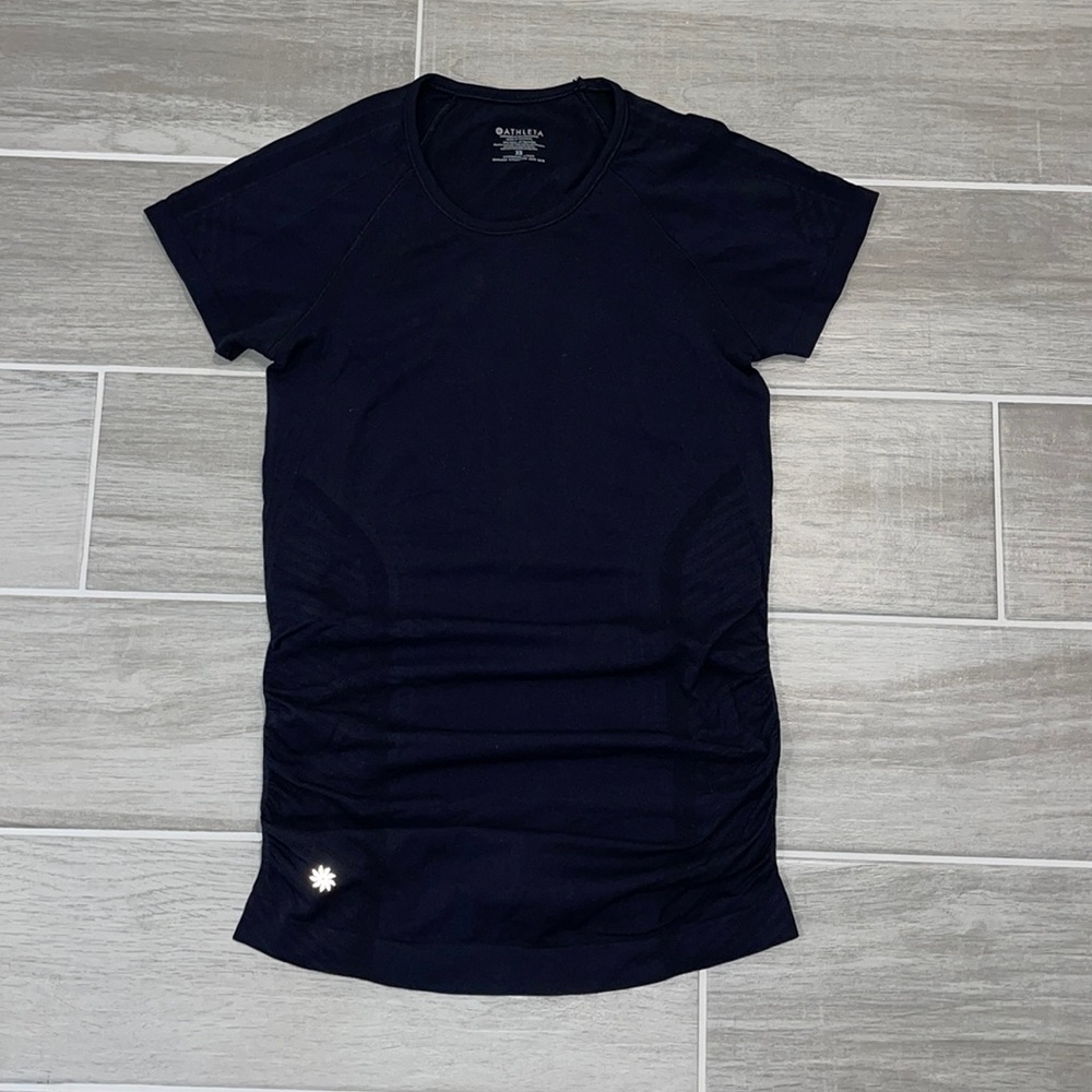 Athleta Speedlight Seamless Tee- Size: XS